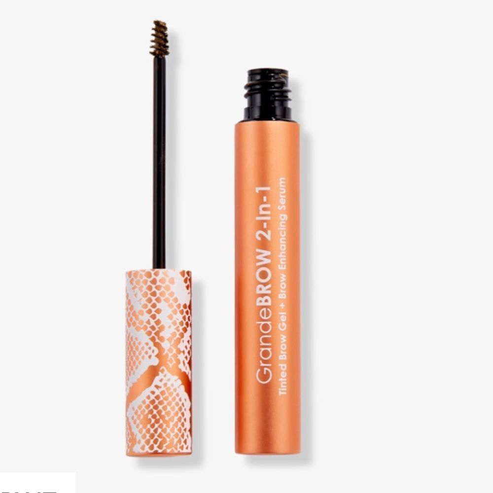Grande Brow 2-in-1 Enhancing Serum + Tinted Gel in Light, Medium or Auburn